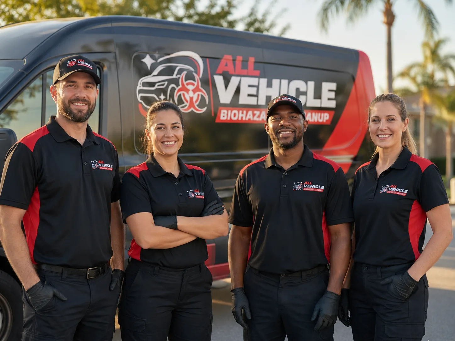 Vehicle Biohazard Cleanup company in Vidalia, LA